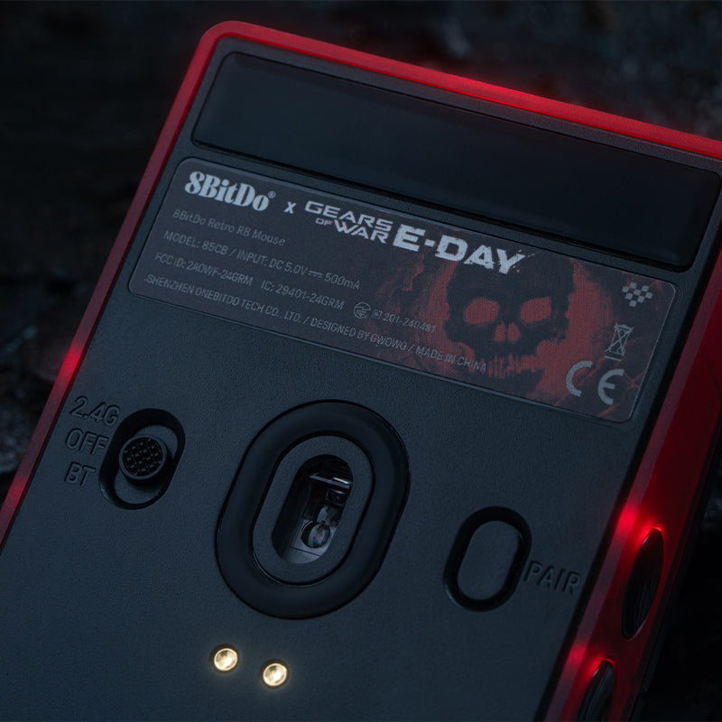 8BitDo Retro R8 Mouse – Gears of War: E-Day (Ships on Oct 30. 2026)