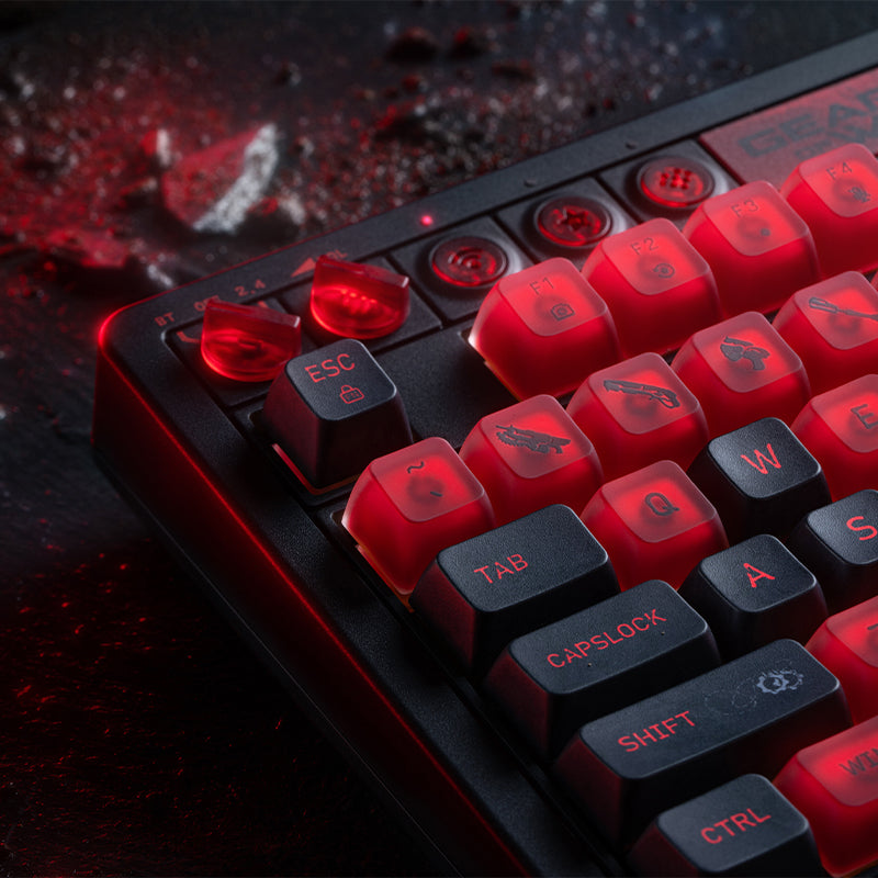 8BitDo Retro 87 Mechanical Keyboard – Gears of War: E-Day (Ships on Oct 30. 2026)