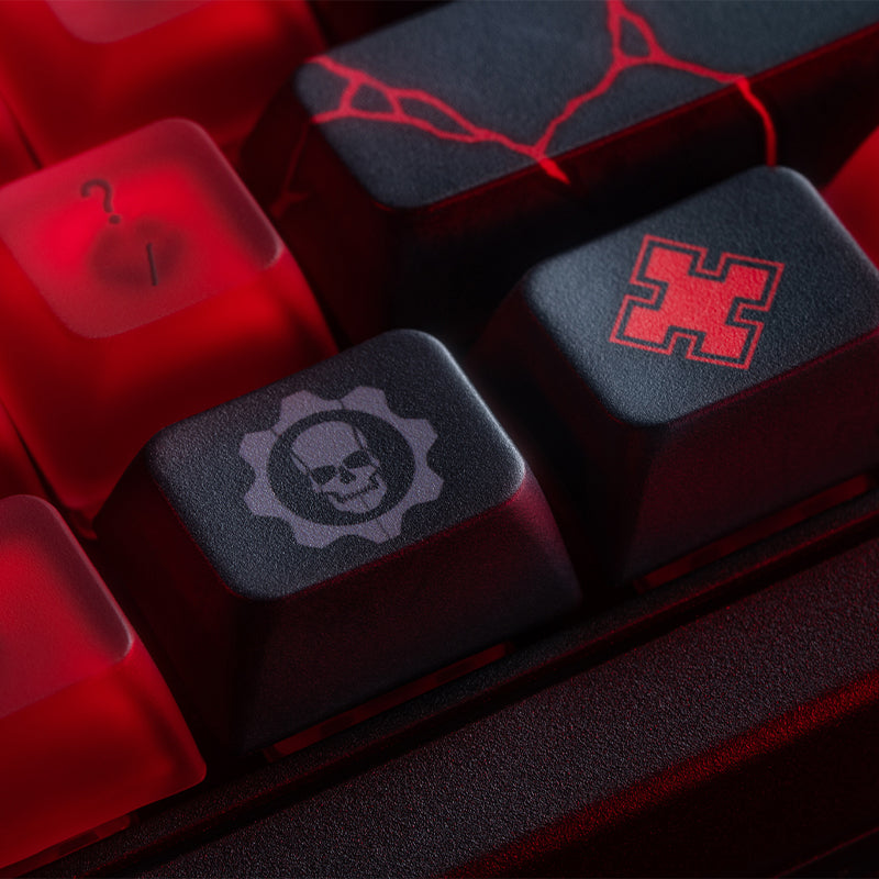 8BitDo Retro 87 Mechanical Keyboard – Gears of War: E-Day (Ships on Oct 30. 2026)