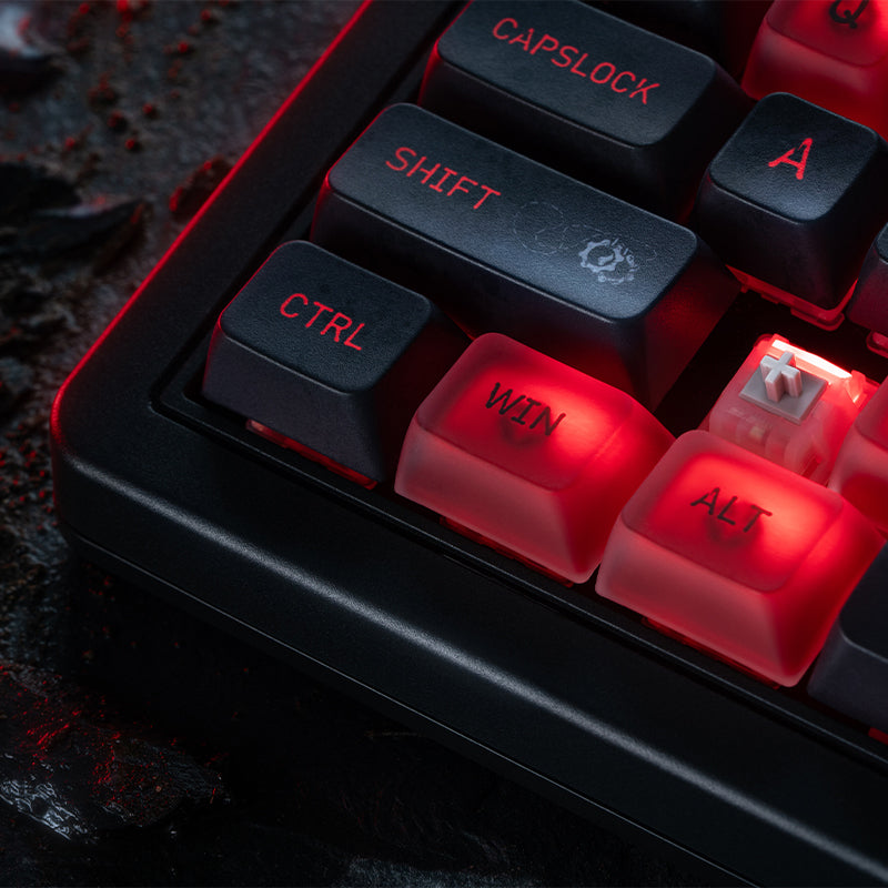 8BitDo Retro 87 Mechanical Keyboard – Gears of War: E-Day (Ships on Oct 30. 2026)