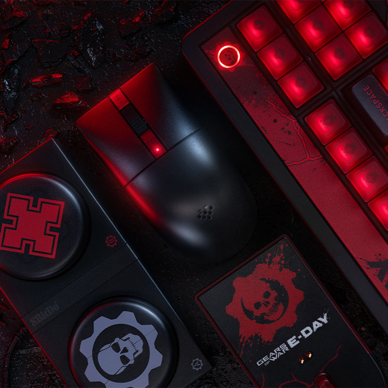 8BitDo Retro 87 Mechanical Keyboard – Gears of War: E-Day (Ships on Oct 30. 2026)