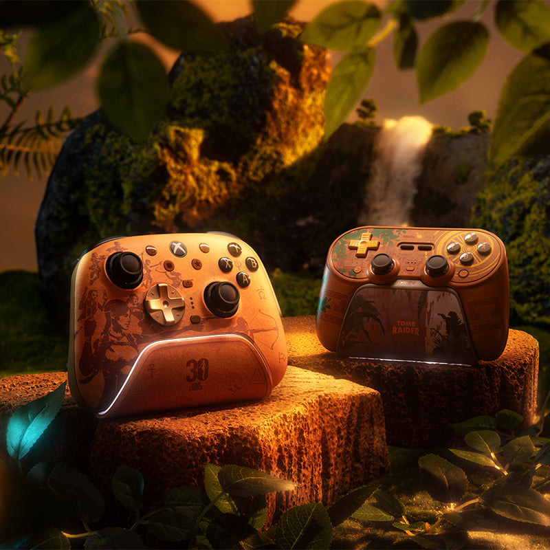 8BitDo Ultimate 3 Controller for XBOX - Tomb Raider 30th Anniversary Edition (Ships on Oct 24. 2026)