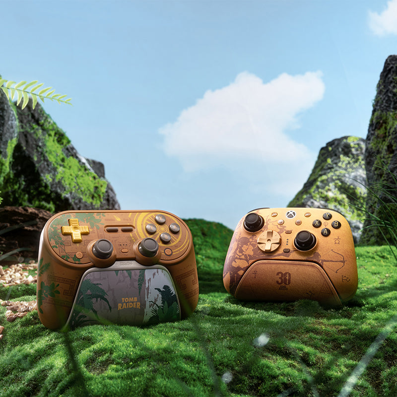 8BitDo Pro 3 Bluetooth Gamepad - Tomb Raider 30th Anniversary Edition (Ships on Oct 24. 2026)