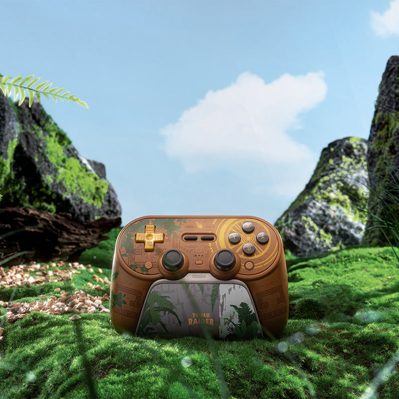8BitDo Pro 3 Bluetooth Gamepad - Tomb Raider 30th Anniversary Edition (Ships on Oct 24. 2026)