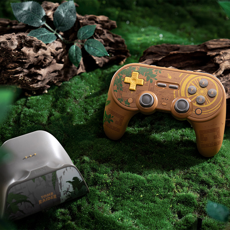8BitDo Pro 3 Bluetooth Gamepad - Tomb Raider 30th Anniversary Edition (Ships on Oct 24. 2026)