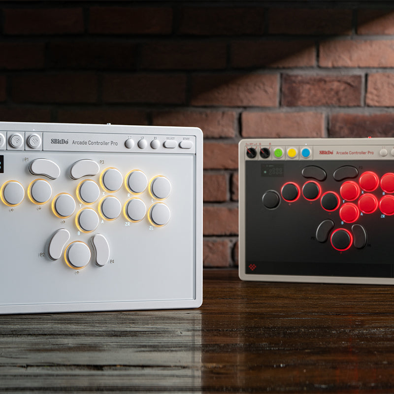 8BitDo Arcade Controller Pro (Ships on Nov 30. 2026)