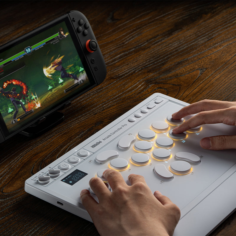 8BitDo Arcade Controller Pro (Ships on Nov 30. 2026)
