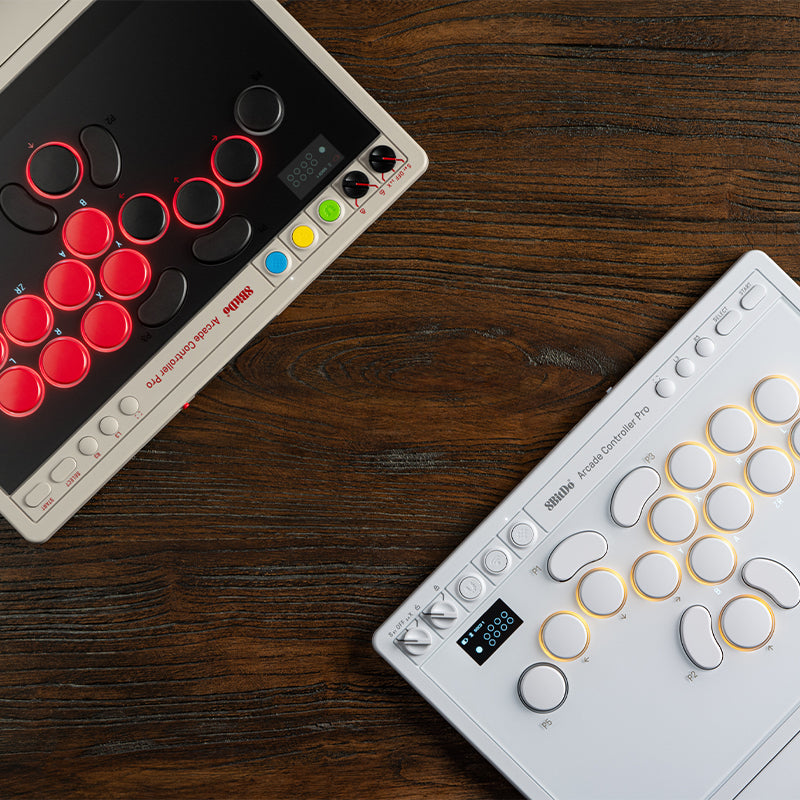 8BitDo Arcade Controller Pro (Ships on Nov 30. 2026)