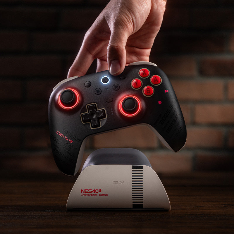 Ultimate 2 Bluetooth - NES 40th Limited Edition – 8BitDo