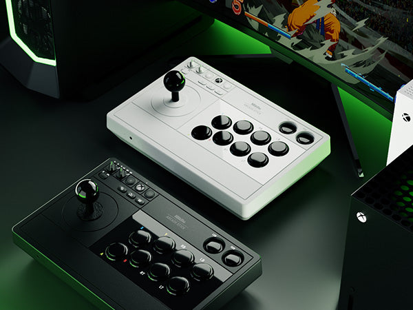 El nuevo Arcade Stick de 8Bitdo tiene licencia de Xbox y nos