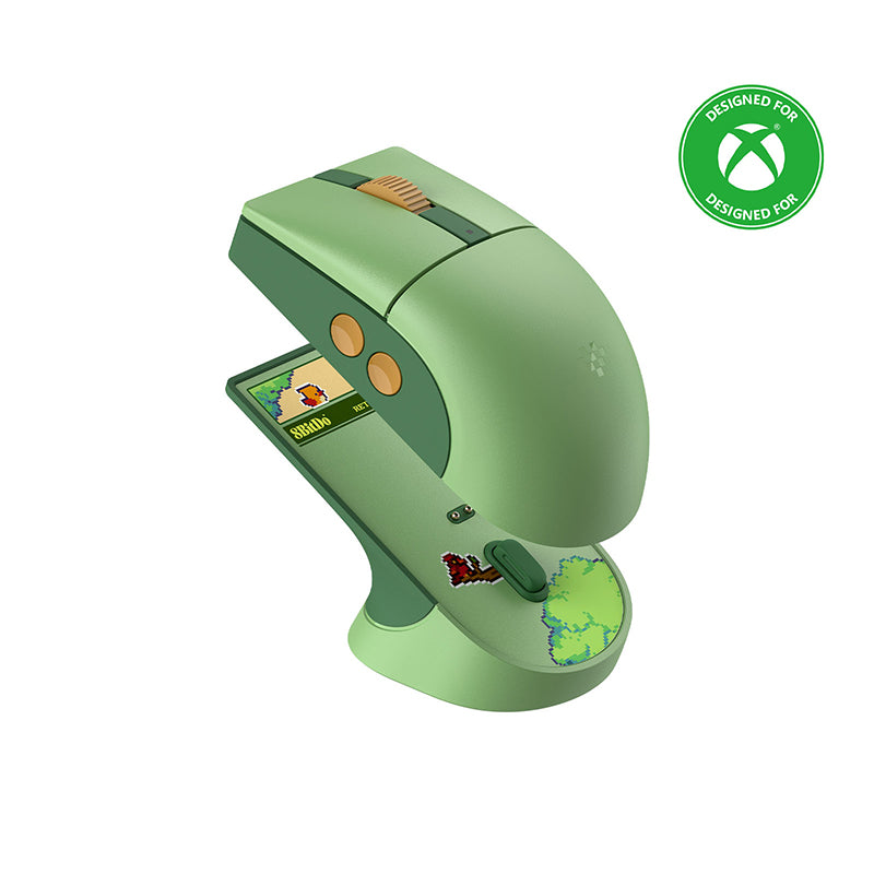8BitDo Retro R8 Mouse - Forest Wonder