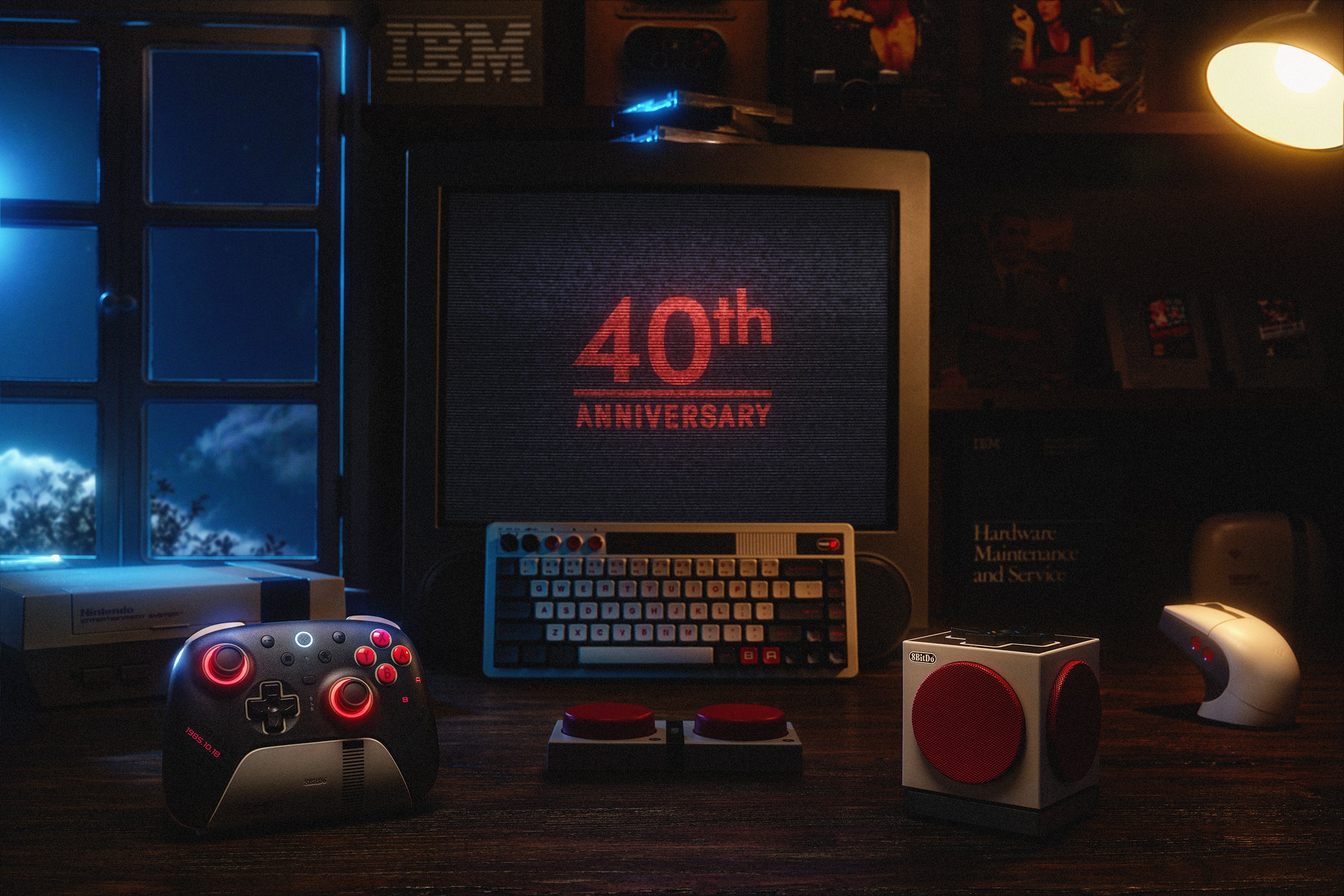 NES40 Anniversary – 8BitDo