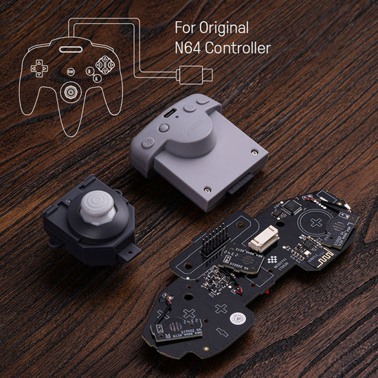 N64 Controller Mod 8BitDo Mod Kit for Original N64 Controller