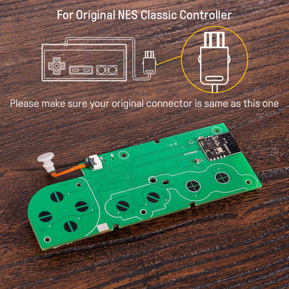 8BitDo Mod Kit for NES Classic Edition Controller (Classic)