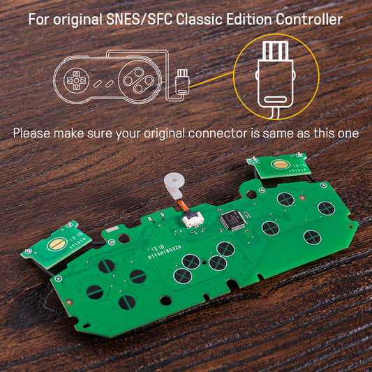 8BitDo Mod Kit for SNES/SFC Classic Edition Controller (Classic)