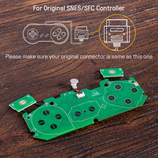 8BitDo Mod Kit for Original SNES/SFC Controller（Original）