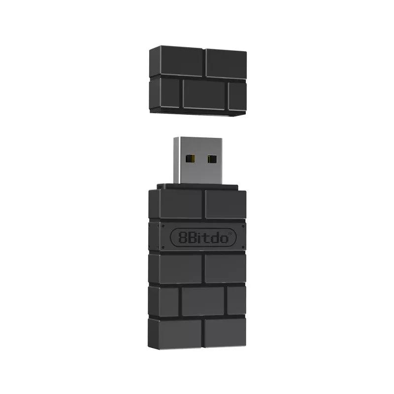 thumbnail image 2 of Ps5 Controller 8Bitdo Adapter 2 USB Wireless For Windows, Mac & Raspberry Pi, Compatible With Xbox Series X & S Controller, Xbox One Bluetooth Switch Controller 2 of 14