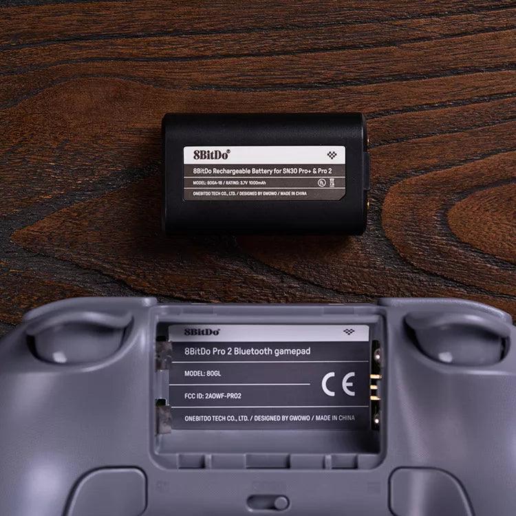 8BitDo Battery Pack for SN30 Pro+ Pro 2 – 8bitdo