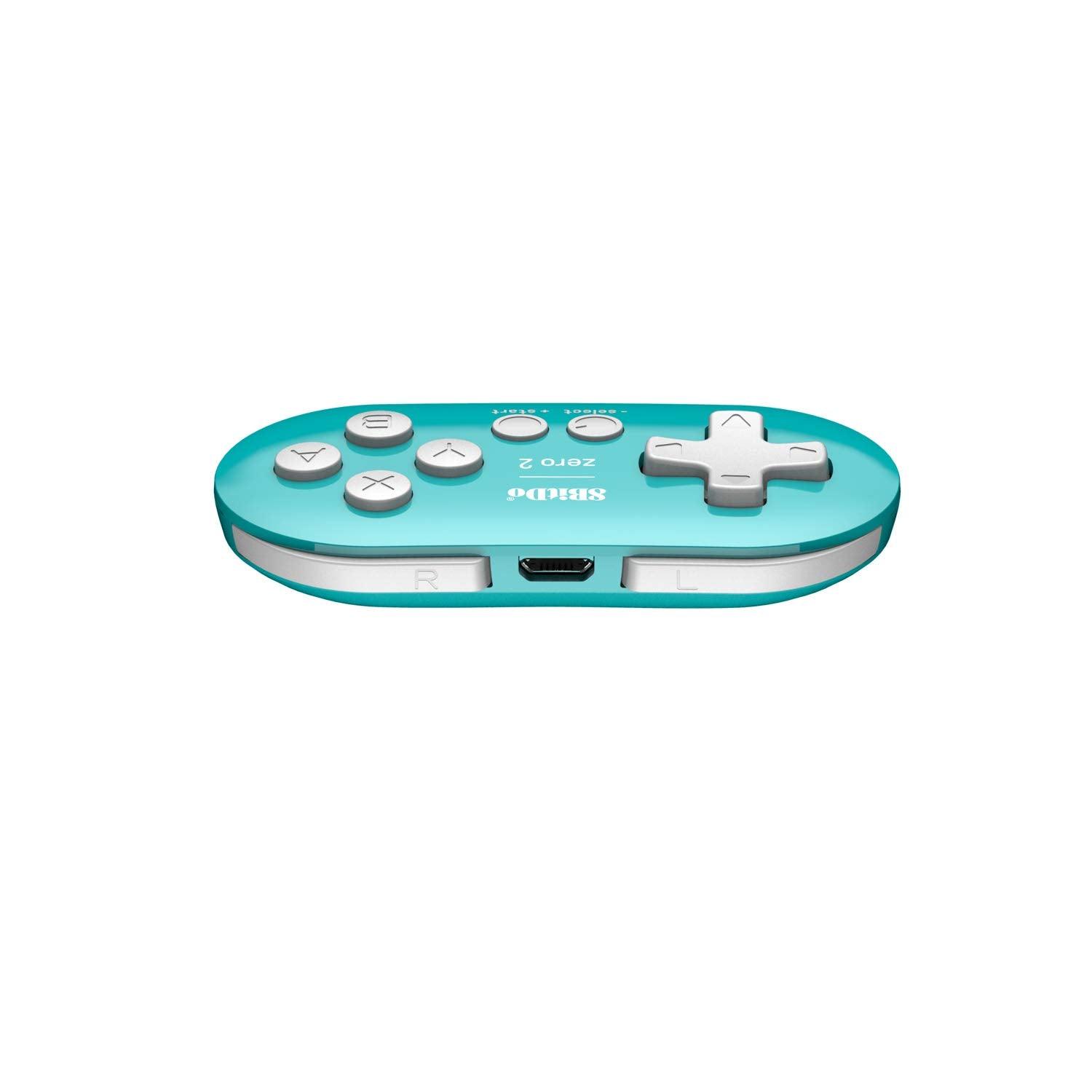 8BitDo Lite 2 Bluetooth Gamepad for Switch, Switch Lite, Android and  Raspberry Pi (Turquoise) 