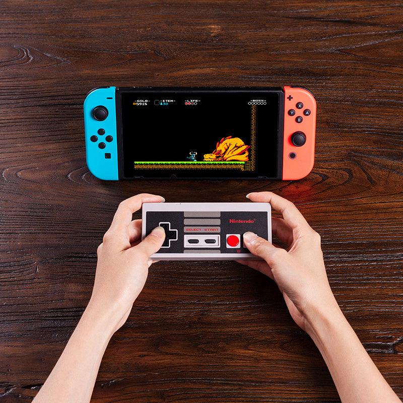 8BitDo's NES buttons are a big, red, Nintendo-themed invitation to  experiment - The Verge