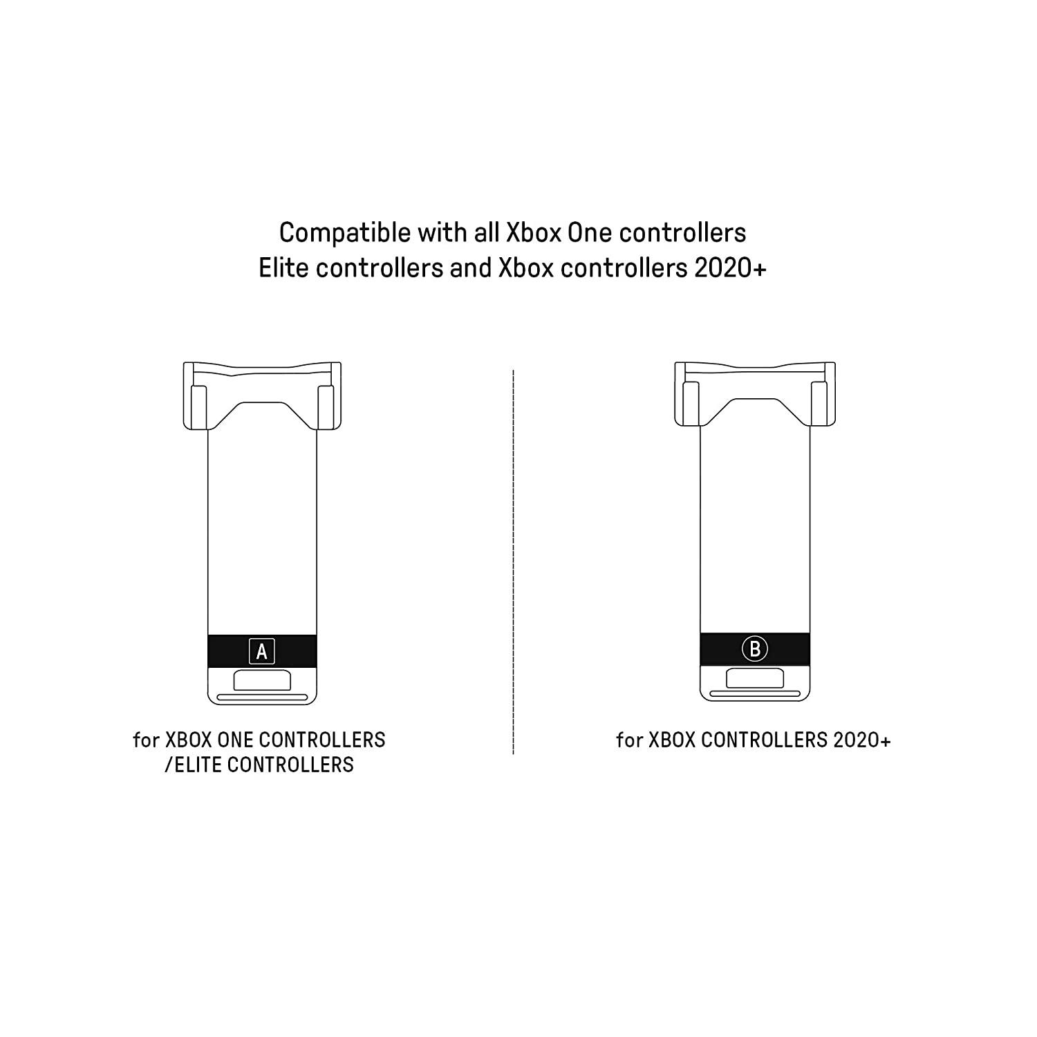 Soporte de móvil ajustable 8bitDo para mando Xbox One y Xbox Elite