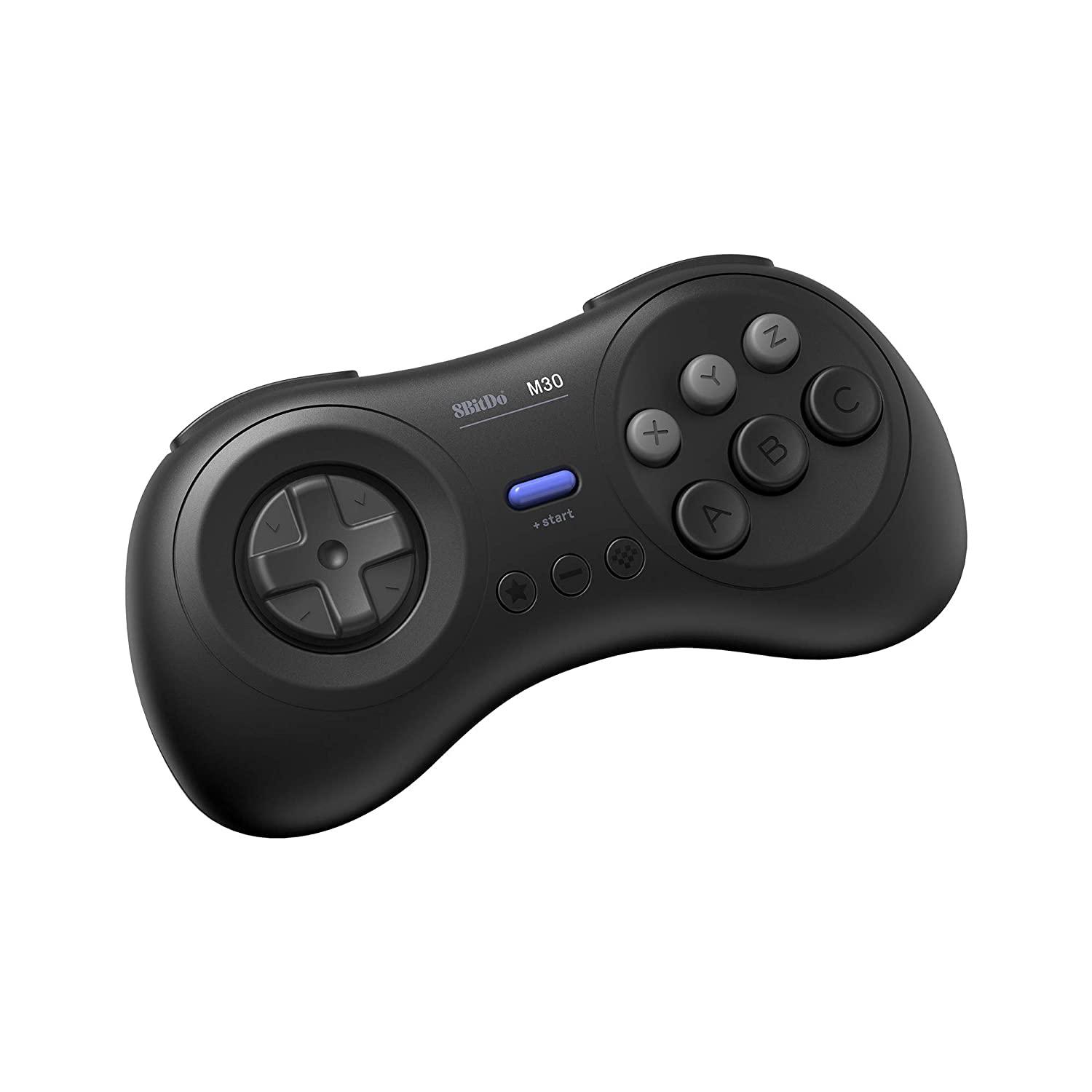  8Bitdo M30 Wired Controller for Xbox Series XS, Xbox One, and  Windows with 6-Button Layout - Officially Licensed : Video Games