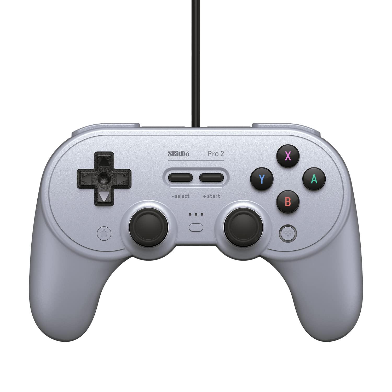 8BitDo Pro 2 Wired Controller