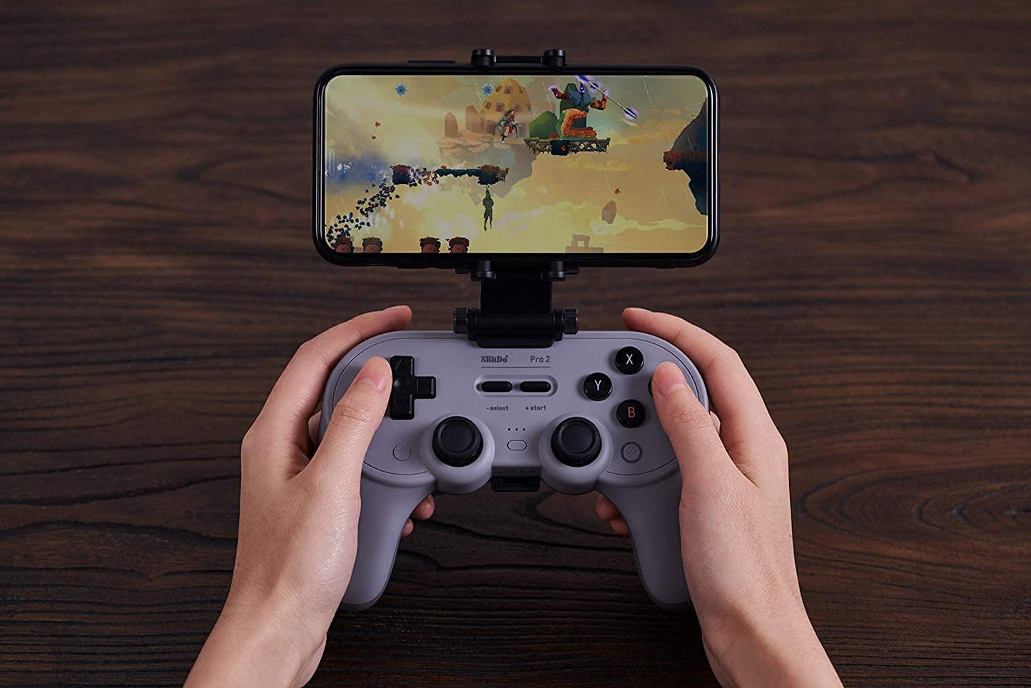 8BitDo Mobile Clip for Pro 2 Bluetooth Controller