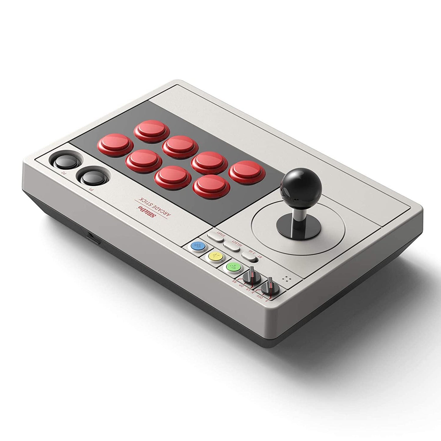8BitDo Arcade Stick for Switch and Windows, Wireless Bluetooth and Wired Connection Supported - 8bitdo