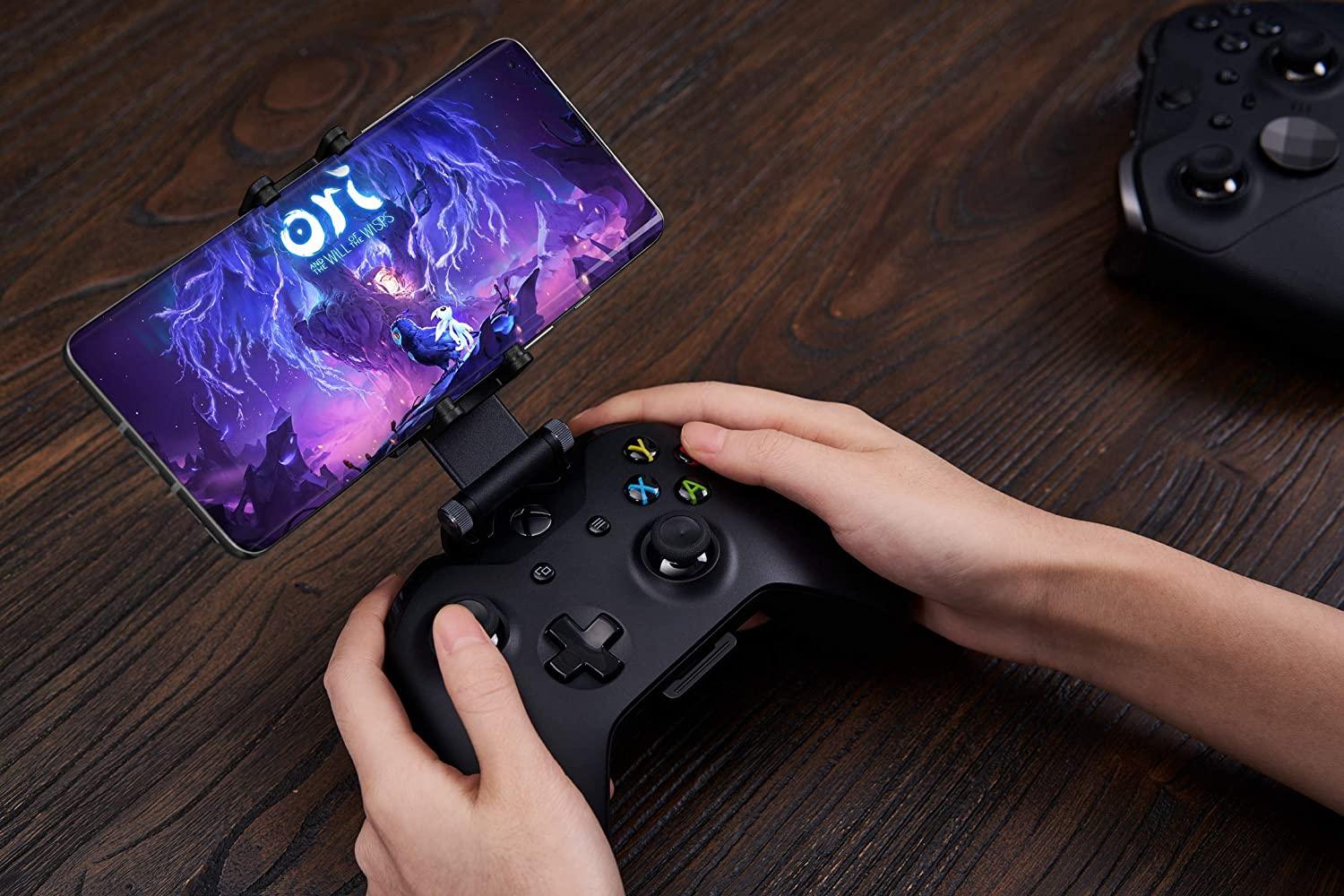 Diy Xbox Controller Phone Mount 8BitDo Mobile Gaming Clip For