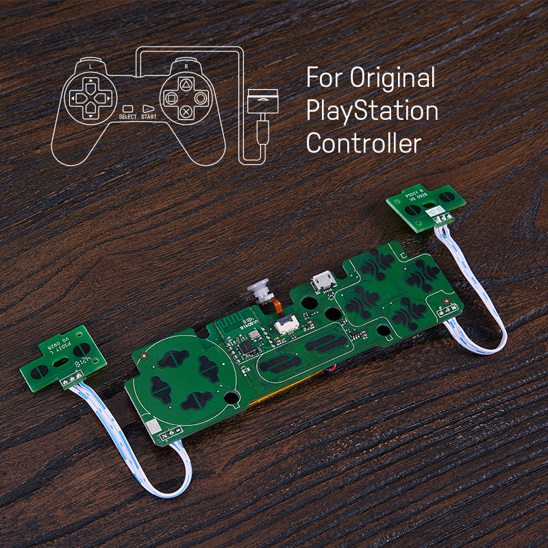 8BitDo Mod Kit for Original PlayStation Controller - 8BitDo