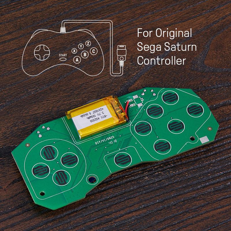 8BitDo Mod Kit for Original Sega Saturn Controller - 8BitDo
